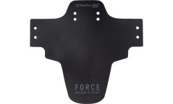 FORCE Mudblocker priekšējais dubļusargs, stiprināms ar siksniņām, 285 x 260 mm (matēti melns)