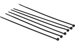 FORCE Mudblocker priekšējais dubļusargs, stiprināms ar siksniņām, 285 x 260 mm (matēti melns)