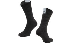 Zeķes FORCE Ribbon, izmērs L-XL (42-46) (melnas)
