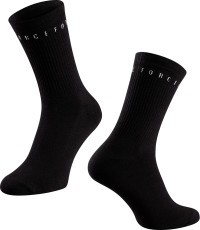 Носки FORCE Snap, размер S-M (36-41), чёрные