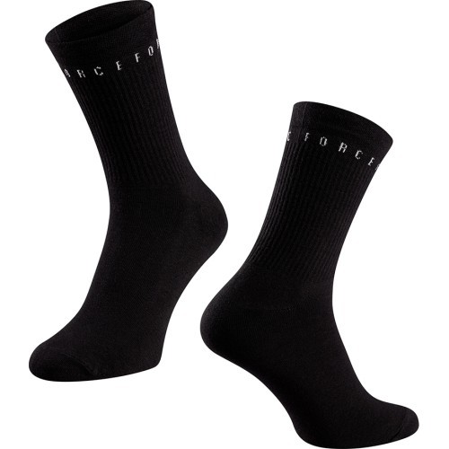 FORCE Snap zeķes, izmērs L-XL (42-46), melnas