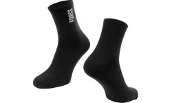 FORCE Colour socks, size L-XL (42-46), black