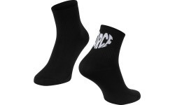 Носки FORCE In Heart, размер S-M (36-41), чёрные