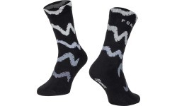 Носки FORCE Endure // размер: L-XL (42-46) (чёрные/серые)