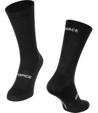 FORCE Verdone socks, size L-XL (43-47), black