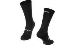 Носки FORCE Verdone, размер L-XL (43-47), черные