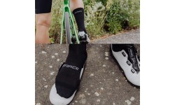 Zeķes FORCE Verdone, izmērs L-XL (43-47), melnas