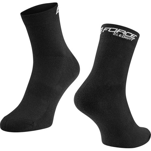 FORCE Elegant socks, size L-XL (42-46), black