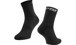 FORCE Elegant zeķes, izmērs L-XL (42-46), melnas