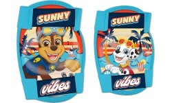 Kids' knee and elbow pads PAW PATROL, blue