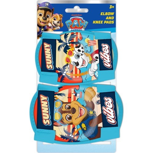 Kids' knee and elbow pads PAW PATROL, blue
