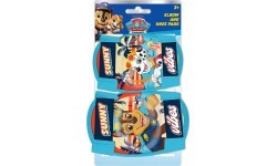 Bērnu ceļgalu un elkoņu aizsargi PAW PATROL, zili