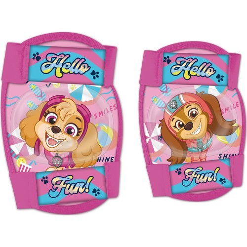 Bērnu ceļgalu un elkoņu aizsargi PAW PATROL GIRLS