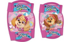 Bērnu ceļgalu un elkoņu aizsargi PAW PATROL GIRLS
