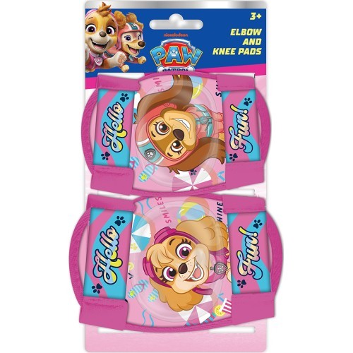 Bērnu ceļgalu un elkoņu aizsargi PAW PATROL GIRLS
