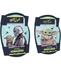 Kids' knee and elbow pads STAR WARS MANDALORIAN