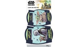 Bērnu ceļgalu un elkoņu aizsargi STAR WARS MANDALORIAN