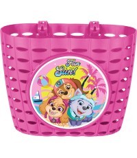 Velosipēda stūres grozs PAW PATROL GIRLS (rozā)