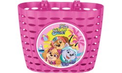 PAW PATROL GIRLS bicycle handlebar basket (pink)