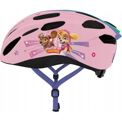 PAW Patrol Girls kids' bike helmet, 52-56 cm, pink
