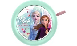 Велосипедный звонок FROZEN 2, металлический зеленоватый