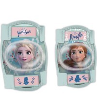 Детская защита для коленей и локтей FROZEN (зелёная)