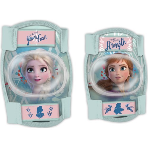 Bērnu ceļgalu un elkoņu aizsargi FROZEN (zaļi)