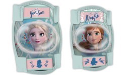 Bērnu ceļgalu un elkoņu aizsargi FROZEN (zaļi)