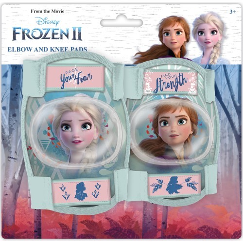 Детская защита для коленей и локтей FROZEN (зелёная)