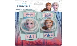 Bērnu ceļgalu un elkoņu aizsargi FROZEN (zaļi)