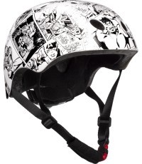 AVENGERS Helmet 52-56 cm (white/black)