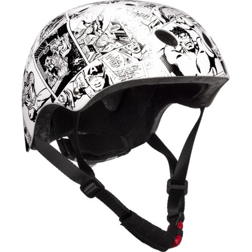 AVENGERS Helmet 52-56 cm (white/black)