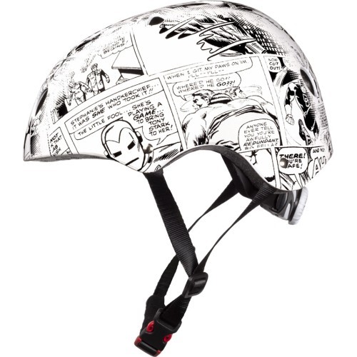 Ķivere AVENGERS 52-56 cm (balta/melna)