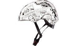 AVENGERS Helmet 52-56 cm (white/black)