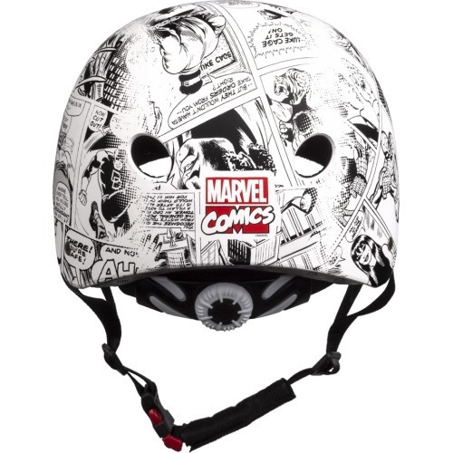 AVENGERS Helmet 52-56 cm (white/black)