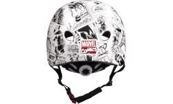 AVENGERS Helmet 52-56 cm (white/black)