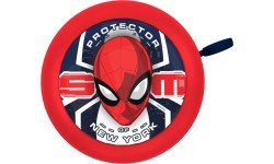 Bicycle bell SPIDERMAN, metal (red)
