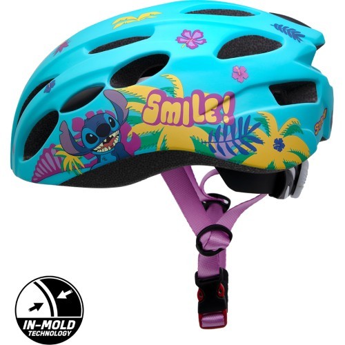 Stitch Helmet, Size M (52-56 cm), Blue
