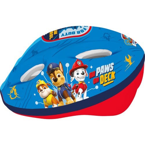 Paw Patrol Boys helmet // size: M (52-56 cm) (blue)