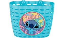 Velosipēda grozs uz stūres STITCH (gaiši zila)