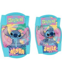 STITCH bērnu ceļgalu un elkoņu aizsargi