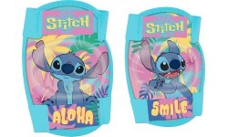 STITCH bērnu ceļgalu un elkoņu aizsargi