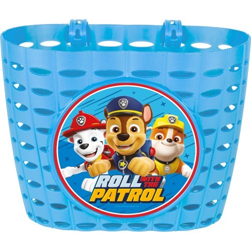 Velosipēda soma uz stūres PAW PATROL BOYS (zila)