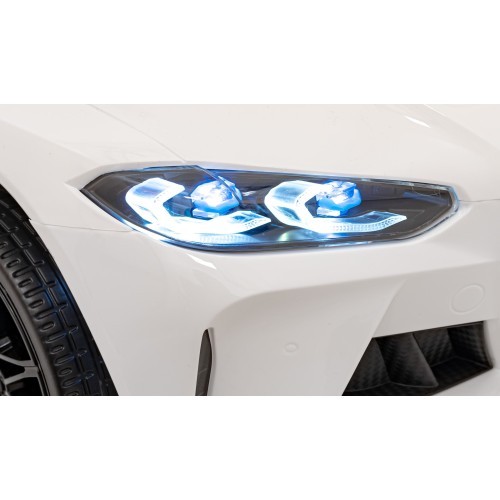 Vehicle BMW M4 White
