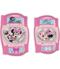 Children's knee and elbow pads MINNIE (pink)