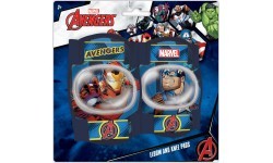 Детская защита для коленей и локтей Avengers