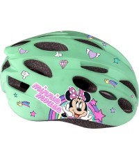 MINNIE Children's Bike Helmet 52-56cm, Green