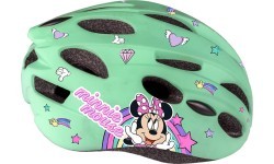 Velosipēda ķivere MINNIE 52-56cm, zaļgana