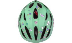 Velosipēda ķivere MINNIE 52-56cm, zaļgana