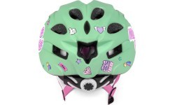 MINNIE Children's Bike Helmet 52-56cm, Green